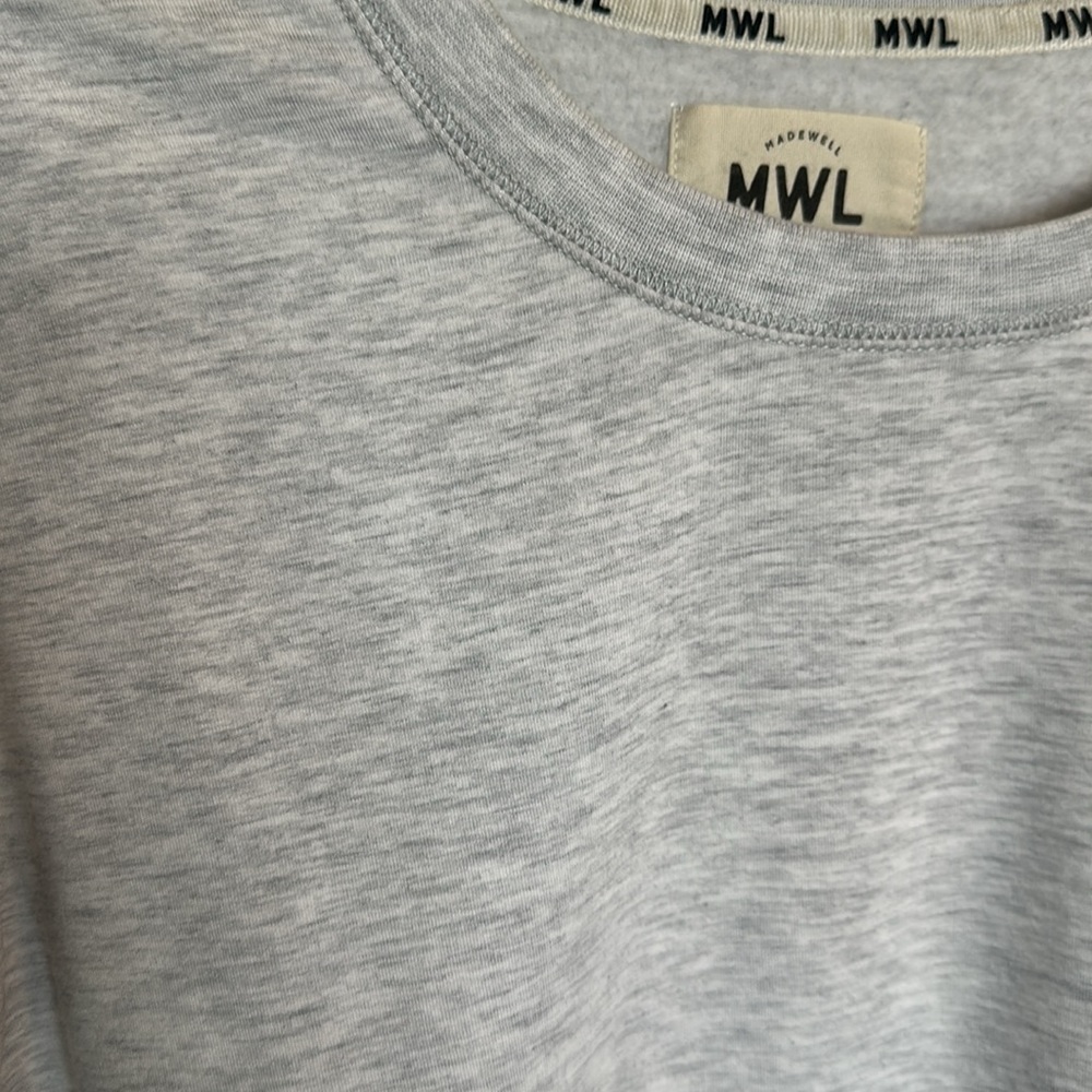 NEW gray sweater - Picture 2 of 2